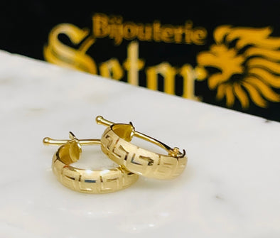 Mini earrings E242 - Bijouterie Setor