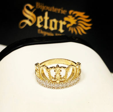 Crown princess ring WR155 - Bijouterie Setor