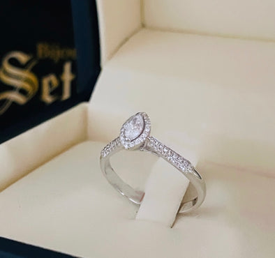 Eliza diamond ring DER042 - Bijouterie Setor