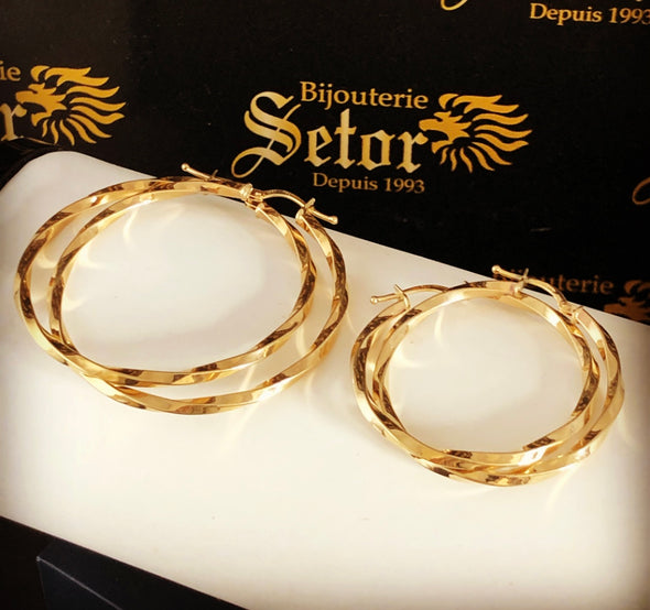Helena earrings E187 - Bijouterie Setor
