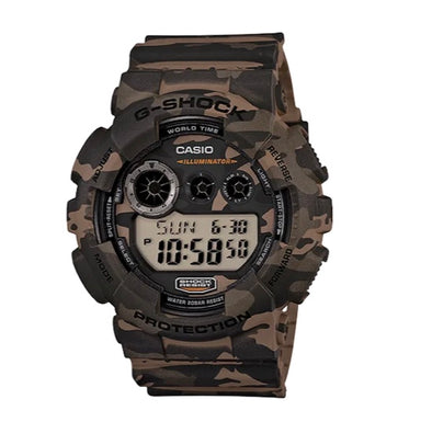 Camouflage G-Shock watch GD120CM-S - Bijouterie Setor