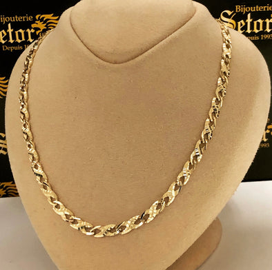 Infinity casting necklace WC138 - Bijouterie Setor