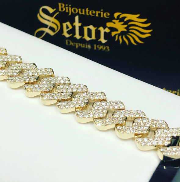 Bracelet en diamants Armie Monaco DB004 - Bijouterie Setor