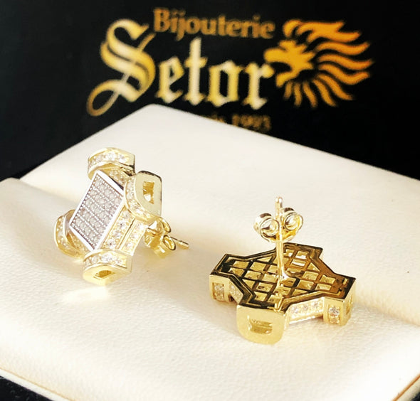 François earrings E177 - Bijouterie Setor