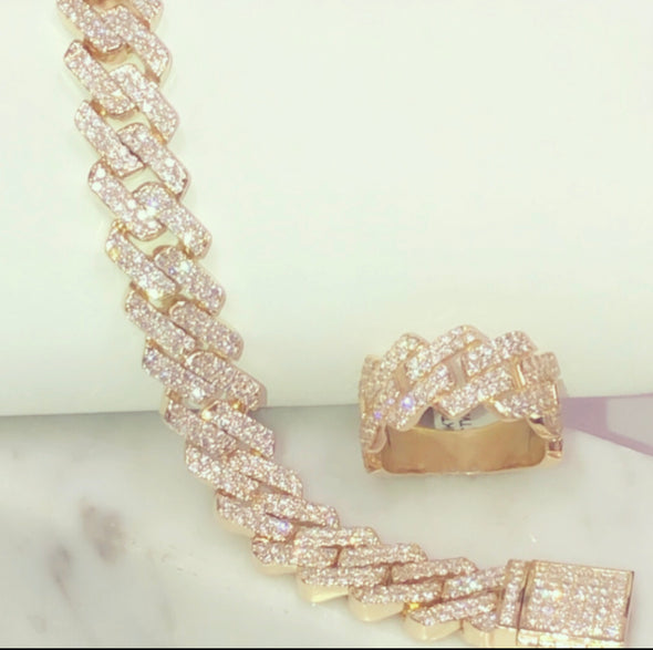 Armie Monaco diamond bracelet DB004 - Bijouterie Setor