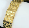 Gold Nuggets bracelet MB032 - Bijouterie Setor
