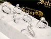 Juliana diamond engagement ring DER042 - Bijouterie Setor