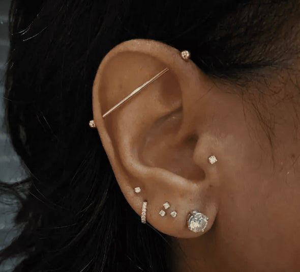 Ear piercing BP018 - Bijouterie Setor