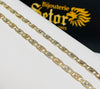 Fleurina gold chain WC214 - Bijouterie Setor