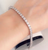 5 carats diamond tennis bracelet DB003 - Bijouterie Setor