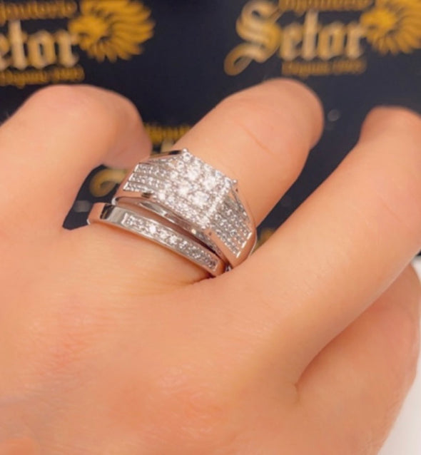 Jane wedding rings ZWR032 - Bijouterie Setor