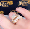 Giselle wedding rings ZWR013 - Bijouterie Setor