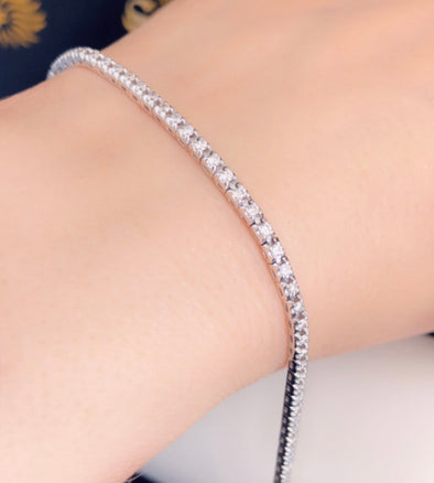 Bracelet tennis Dolly en diamants DB006 - Bijouterie Setor