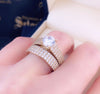 Suzie wedding rings ZWR030 - Bijouterie Setor