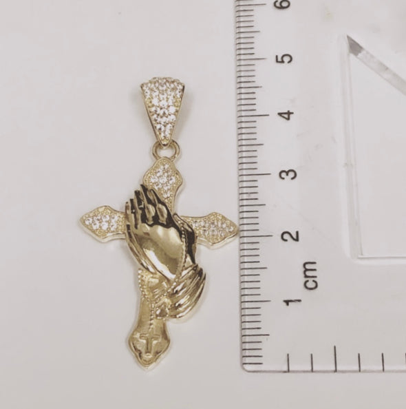 Rosary cross pendant P339 - Bijouterie Setor