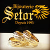 Mavi gold wedding band WB50 - Bijouterie Setor