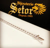 Dolly diamond tennis bracelet DB006 - Bijouterie Setor