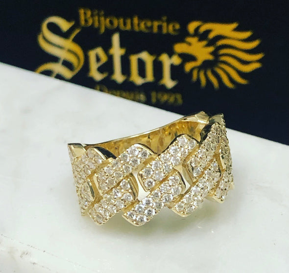 Armine diamond ring MDR008 - Bijouterie Setor