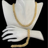 Byzantine necklace & bracelet S120 - Bijouterie Setor
