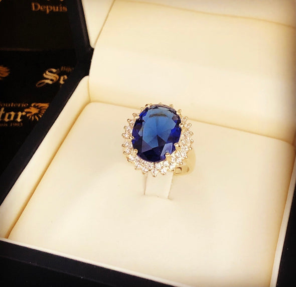 Sapphire, Ruby,Emerald ring rings WR075 - Bijouterie Setor