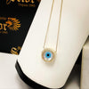 Evil Eye necklace WC-122 - Bijouterie Setor
