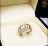 Crown princess ring WR155 - Bijouterie Setor