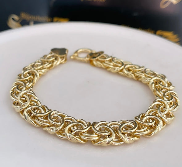 Byzantine necklace & bracelet S120 - Bijouterie Setor