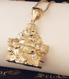 Pendentif de Bouddha assis P-91 - Bijouterie Setor