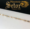 Bracelet pour femmes en diamants WB046 - Bijouterie Setor
