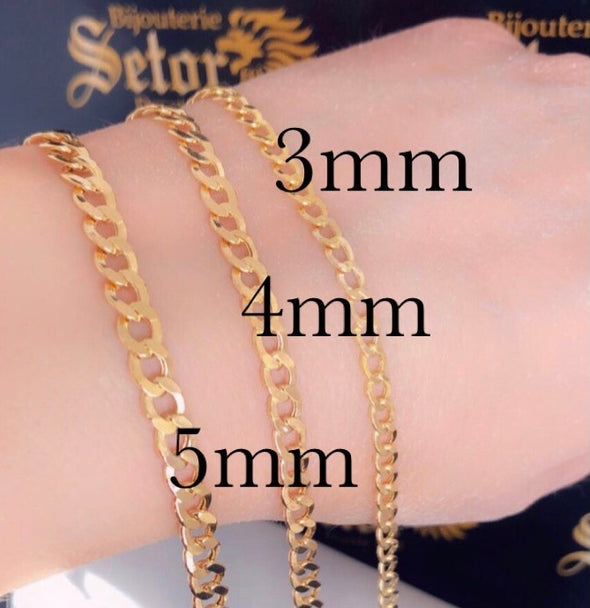 Jessie gold bracelet WB038 - Bijouterie Setor