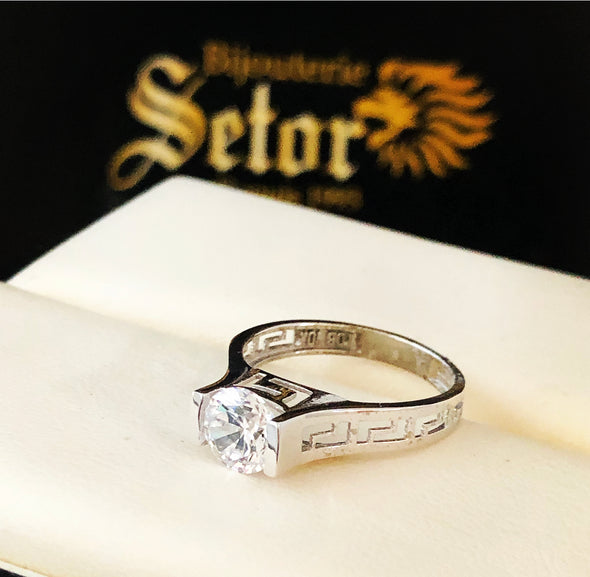 Gina engagement ring ZER30 - Bijouterie Setor