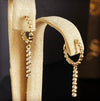 Nina dangling earrings E215 - Bijouterie Setor