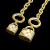 Lock necklace & bracelet S109 - Bijouterie Setor