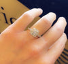Victoria diamond engagement ring DER035 - Bijouterie Setor