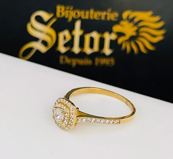 Nelly engagement ring ZER075 - Bijouterie Setor
