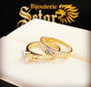 Morgan wedding rings ZWR029 - Bijouterie Setor