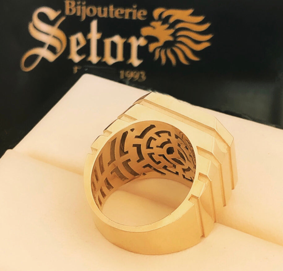 Gold Tone Roaring King Lion Head And Crown CZ Self Defence Ring For Men Hip  Hop Style In Stainless Steel Pinky Design Male Jewelry From Redjune, $9.71  | DHgate.Com