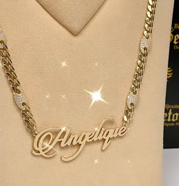 Angelique necklace NC068 - Bijouterie Setor