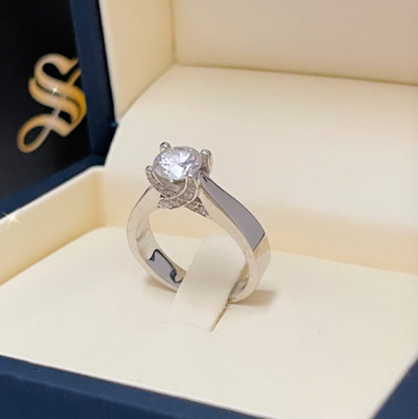 Jeanne engagement ring ZER056 - Bijouterie Setor