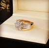 Becky diamond ring DER006 - Bijouterie Setor