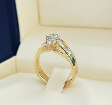 Engagement ring ZER048 - Bijouterie Setor