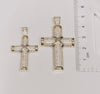 Pendentif croix P342 - Bijouterie Setor