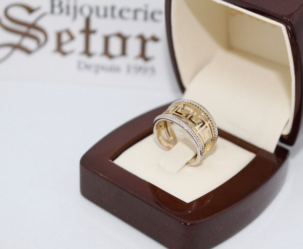 Paivi women’s gold ring WR-03 - Bijouterie Setor