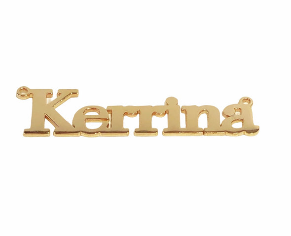 Kerrina name necklace NC038 - Bijouterie Setor