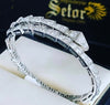 Bracelet serpent en diamants DB010 - Bijouterie Setor