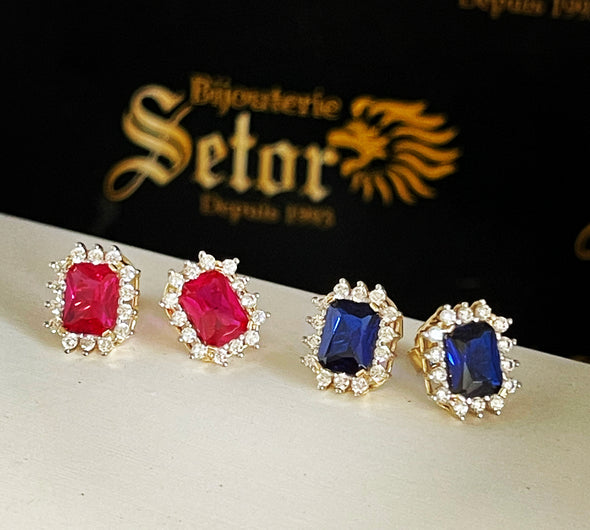 Sally earrings E204 - Bijouterie Setor
