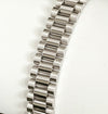 White gold Rollie bracelet MB034 - Bijouterie Setor