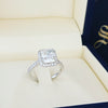 Elsa diamond engagement ring DER040 - Bijouterie Setor