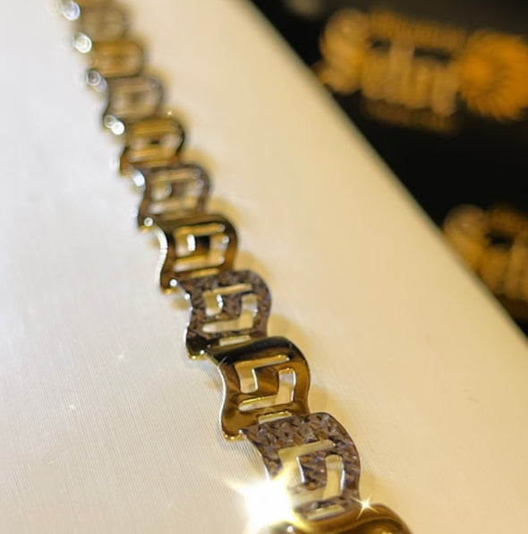 Greek key bracelet WB093 - Bijouterie Setor