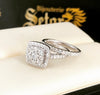 Diana wedding rings DWR044 - Bijouterie Setor